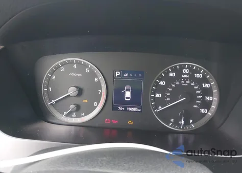 2016 Hyundai Sonata Sport из США, поврежденный, VIN 5NPE34AF0GH400550